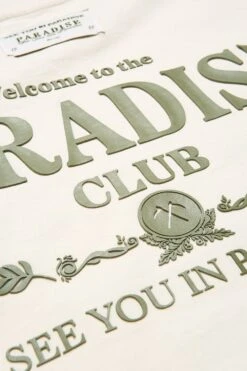 Paradise Club Boxy T-Shirt 36 Paradise Club Boxy T-Shirt -Jordan Craig Shop WEB 9206A WHITE A2