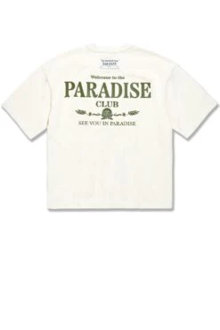 Paradise Club Boxy T-Shirt 37 Paradise Club Boxy T-Shirt -Jordan Craig Shop WEB 9206A WHITE B