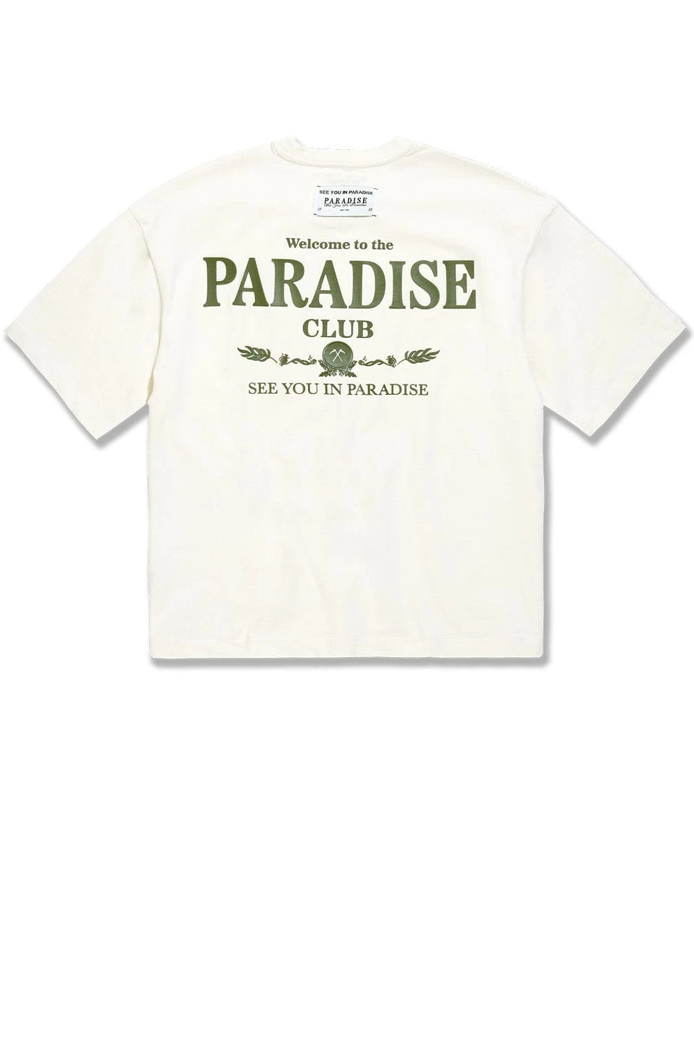 Paradise Club Boxy T-Shirt 18 Paradise Club Boxy T-Shirt - Image 18