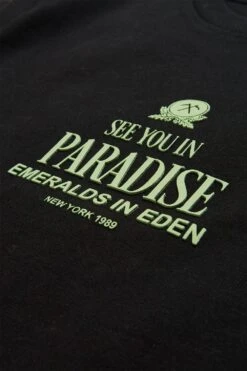 Kids Emeralds In Eden Boxy T-Shirt 25 Kids Emeralds In Eden Boxy T-Shirt -Jordan Craig Shop WEB 9207AK BLACK A1