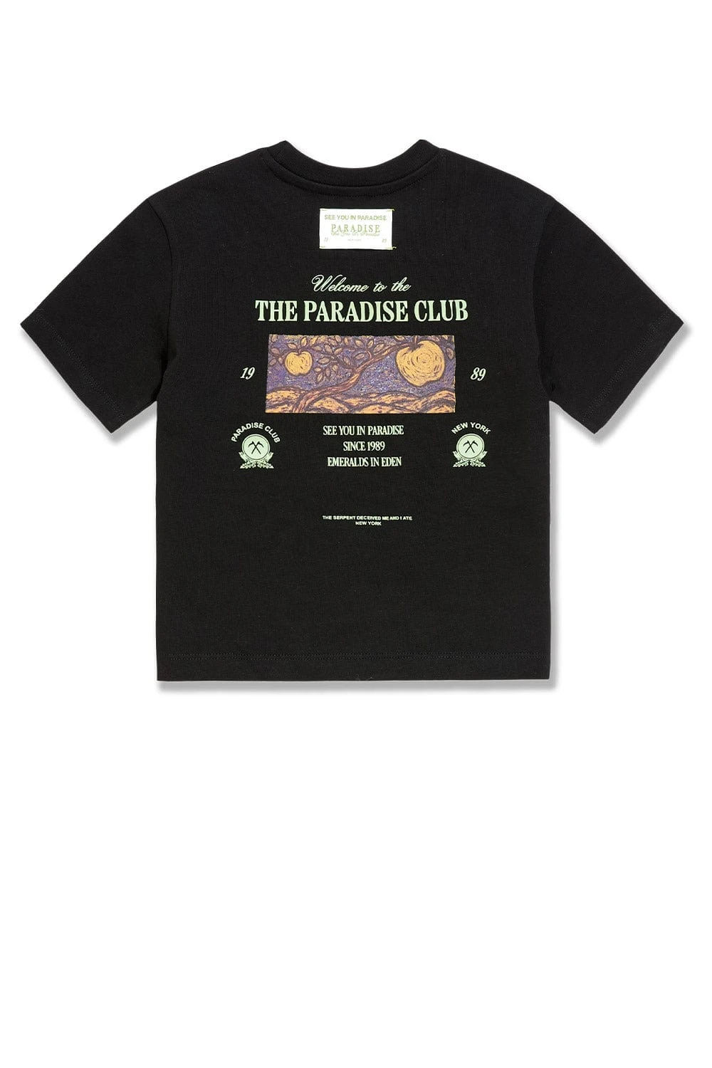 Kids Emeralds In Eden Boxy T-Shirt 8 Kids Emeralds In Eden Boxy T-Shirt - Image 8