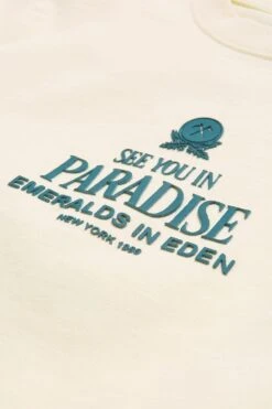 Kids Emeralds In Eden Boxy T-Shirt 29 Kids Emeralds In Eden Boxy T-Shirt -Jordan Craig Shop WEB 9207AK CREAM A1