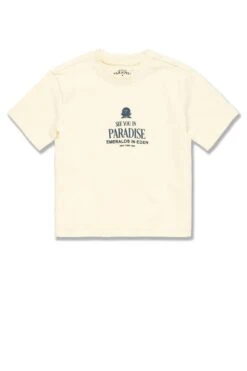 Kids Emeralds In Eden Boxy T-Shirt 28 Kids Emeralds In Eden Boxy T-Shirt -Jordan Craig Shop WEB 9207AK CREAM F