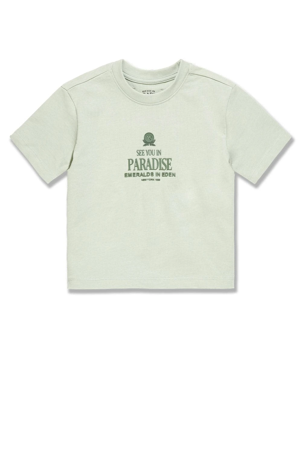 Kids Emeralds In Eden Boxy T-Shirt 13 Kids Emeralds In Eden Boxy T-Shirt - Image 13