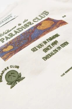 Kids Emeralds In Eden Boxy T-Shirt 22 Kids Emeralds In Eden Boxy T-Shirt -Jordan Craig Shop WEB 9207AK WHITE A2