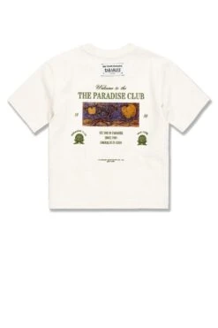 Kids Emeralds In Eden Boxy T-Shirt 23 Kids Emeralds In Eden Boxy T-Shirt -Jordan Craig Shop WEB 9207AK WHITE B