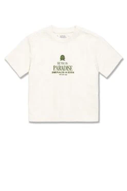 Kids Emeralds In Eden Boxy T-Shirt