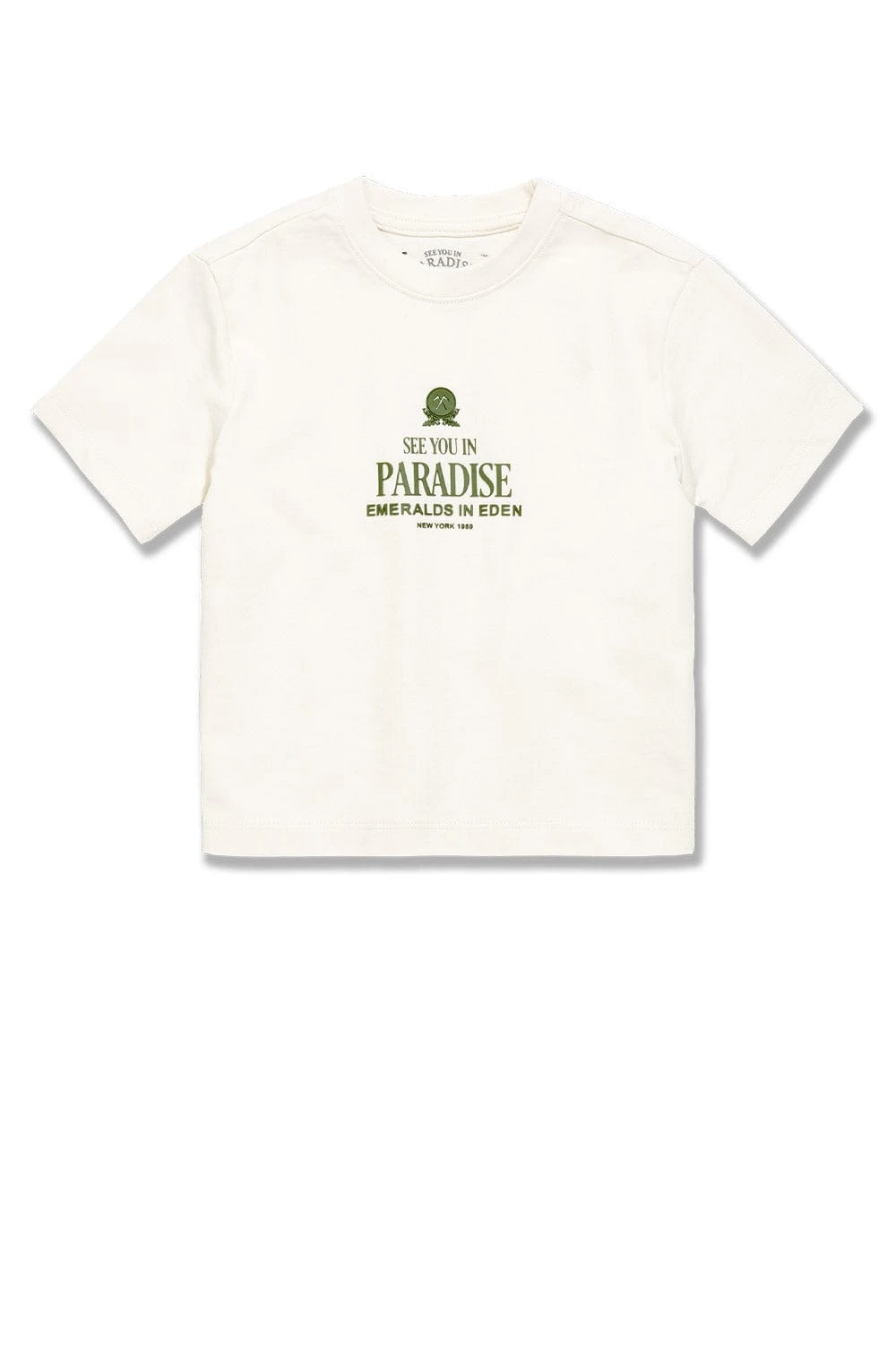 Kids Emeralds In Eden Boxy T-Shirt 1 Kids Emeralds In Eden Boxy T-Shirt