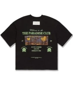 Emeralds In Eden Boxy T-Shirt 37 Emeralds In Eden Boxy T-Shirt -Jordan Craig Shop WEB 9207A BLACK B