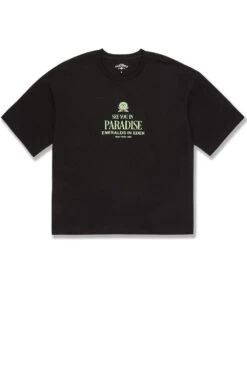 Emeralds In Eden Boxy T-Shirt 30 Emeralds In Eden Boxy T-Shirt -Jordan Craig Shop WEB 9207A BLACK F