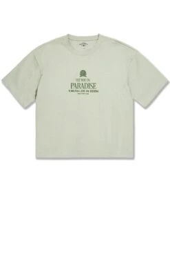 Emeralds In Eden Boxy T-Shirt 39 Emeralds In Eden Boxy T-Shirt -Jordan Craig Shop WEB 9207A LIGHT SAGE F