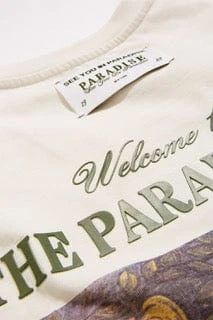 Emeralds In Eden Boxy T-Shirt 8 Emeralds In Eden Boxy T-Shirt - Image 8