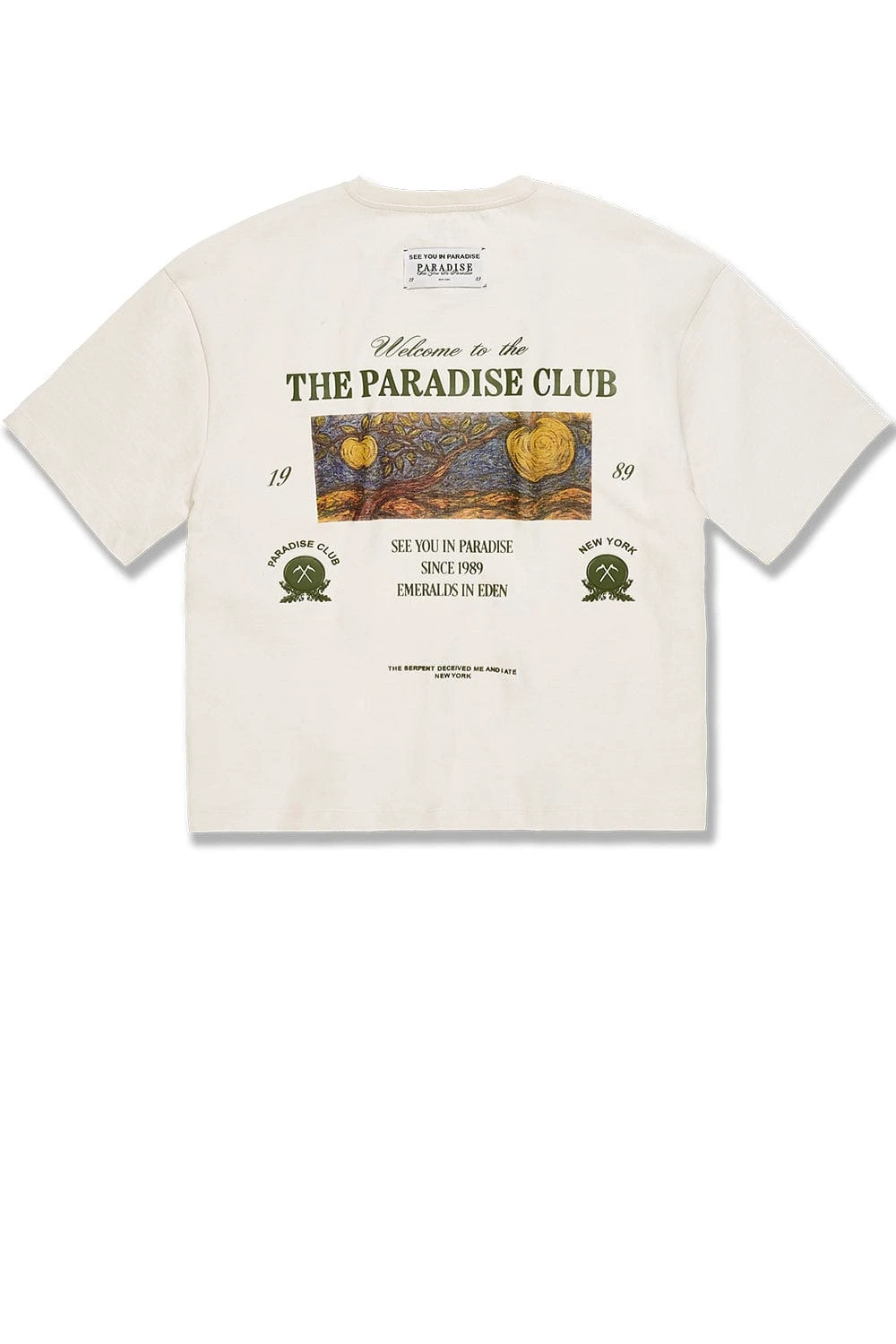 Emeralds In Eden Boxy T-Shirt 9 Emeralds In Eden Boxy T-Shirt - Image 9