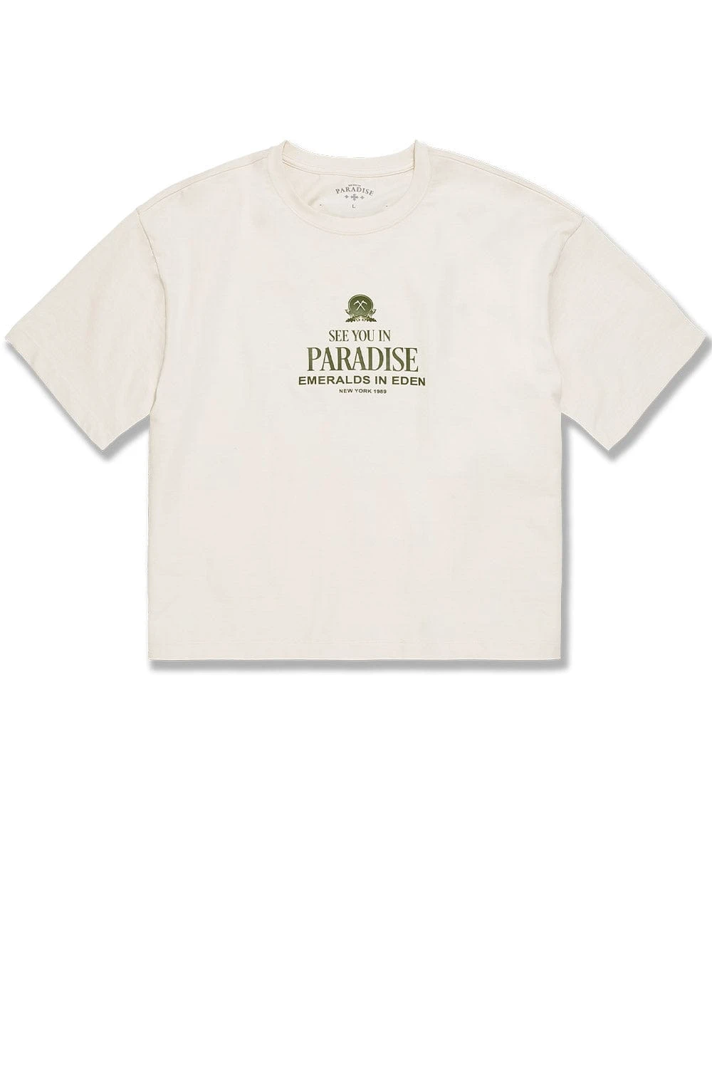 Emeralds In Eden Boxy T-Shirt 2 Emeralds In Eden Boxy T-Shirt - Image 2