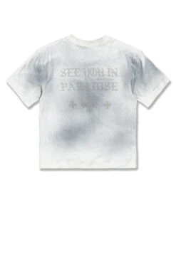 Kids SYIP Inside Out Boxy T-Shirt -Jordan Craig Shop WEB 9209AK ARTIC GREY B