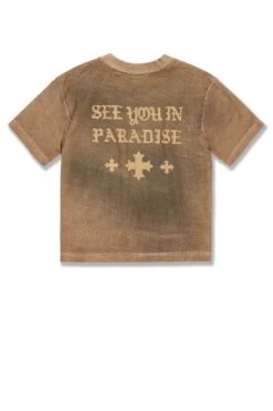 Kids SYIP Inside Out Boxy T-Shirt -Jordan Craig Shop WEB 9209AK DARK VINTAGE B