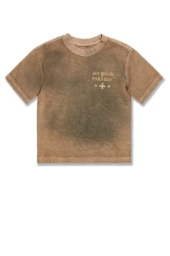 Kids SYIP Inside Out Boxy T-Shirt -Jordan Craig Shop WEB 9209AK DARK VINTAGE F