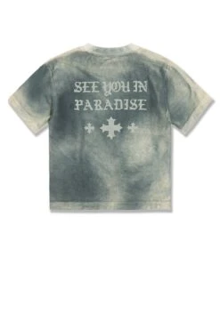 Kids SYIP Inside Out Boxy T-Shirt -Jordan Craig Shop WEB 9209AK LAGER B