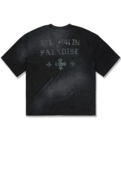 SYIP Inside Out Boxy T-Shirt 29 SYIP Inside Out Boxy T-Shirt -Jordan Craig Shop WEB 9209A BLACK SHADOW B