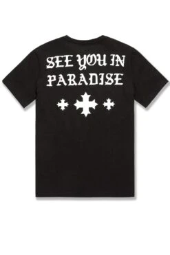 SYIP T-Shirt -Jordan Craig Shop WEB 9217A BLACK B
