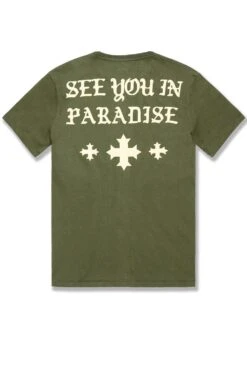 SYIP T-Shirt -Jordan Craig Shop WEB 9217A OLIVE B