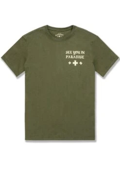 SYIP T-Shirt -Jordan Craig Shop WEB 9217A OLIVE F