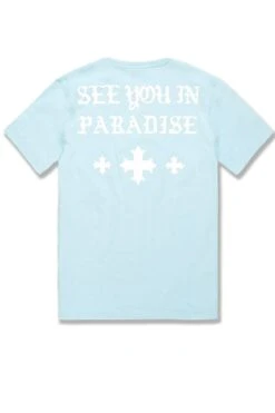 SYIP T-Shirt -Jordan Craig Shop WEB 9217A SKY BLUE B