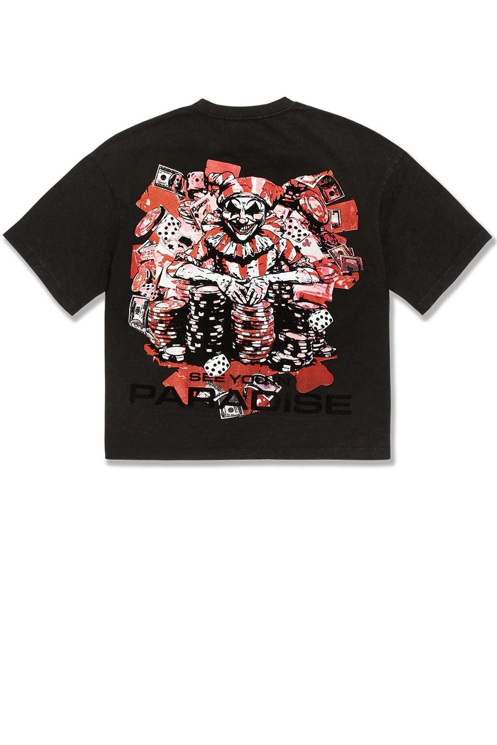 Beat The Odds Cropped Boxy T-Shirt 8 Beat The Odds Cropped Boxy T-Shirt - Image 8