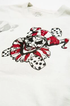 Beat The Odds Cropped Boxy T-Shirt 29 Beat The Odds Cropped Boxy T-Shirt -Jordan Craig Shop WEB 9218A LILY WHITE A1