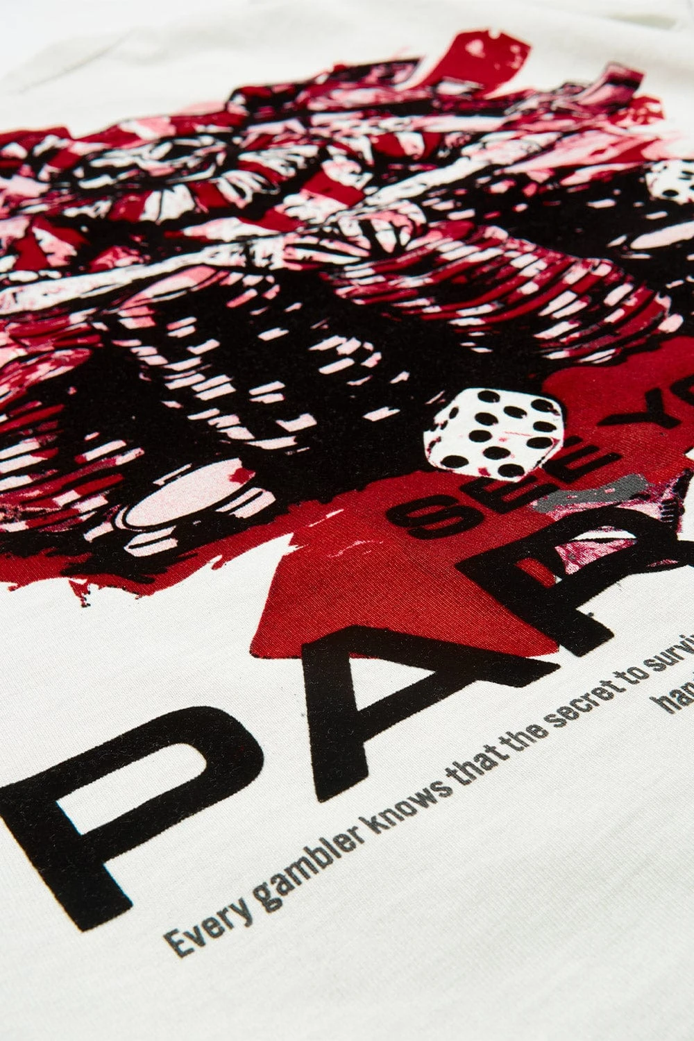 Beat The Odds Cropped Boxy T-Shirt 15 Beat The Odds Cropped Boxy T-Shirt - Image 15