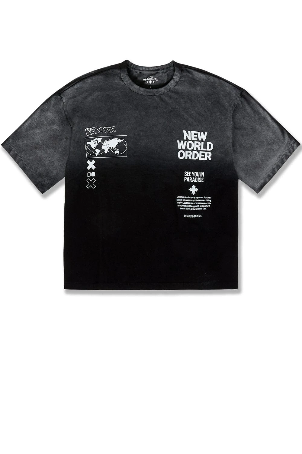 New World Order Boxy T-Shirt 8 New World Order Boxy T-Shirt - Image 8