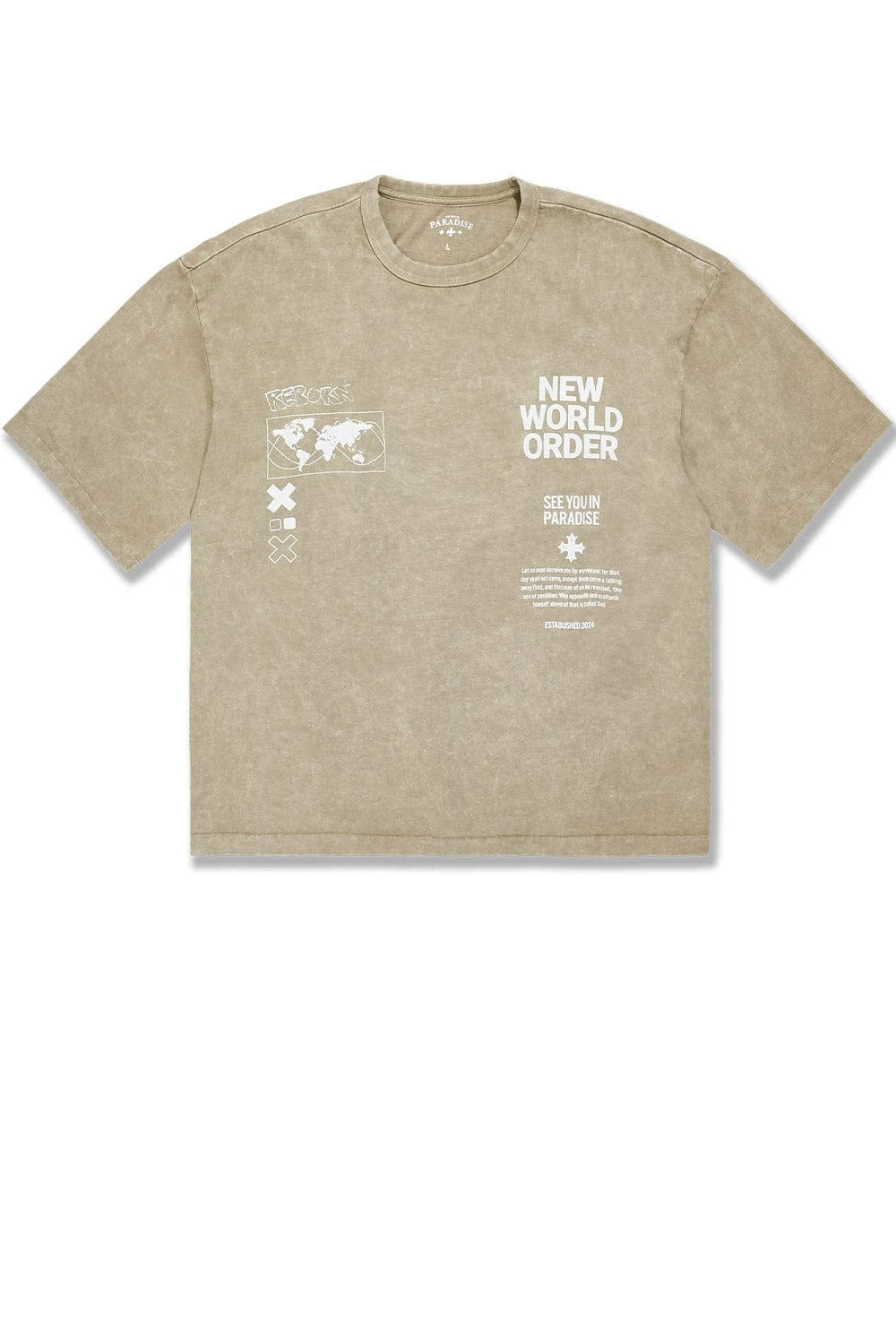 New World Order Boxy T-Shirt 2 New World Order Boxy T-Shirt - Image 2