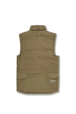 Infantry Division Field Vest (Olive) 11 Infantry Division Field Vest (Olive) -Jordan Craig Shop WEB 95673V OLIVE B