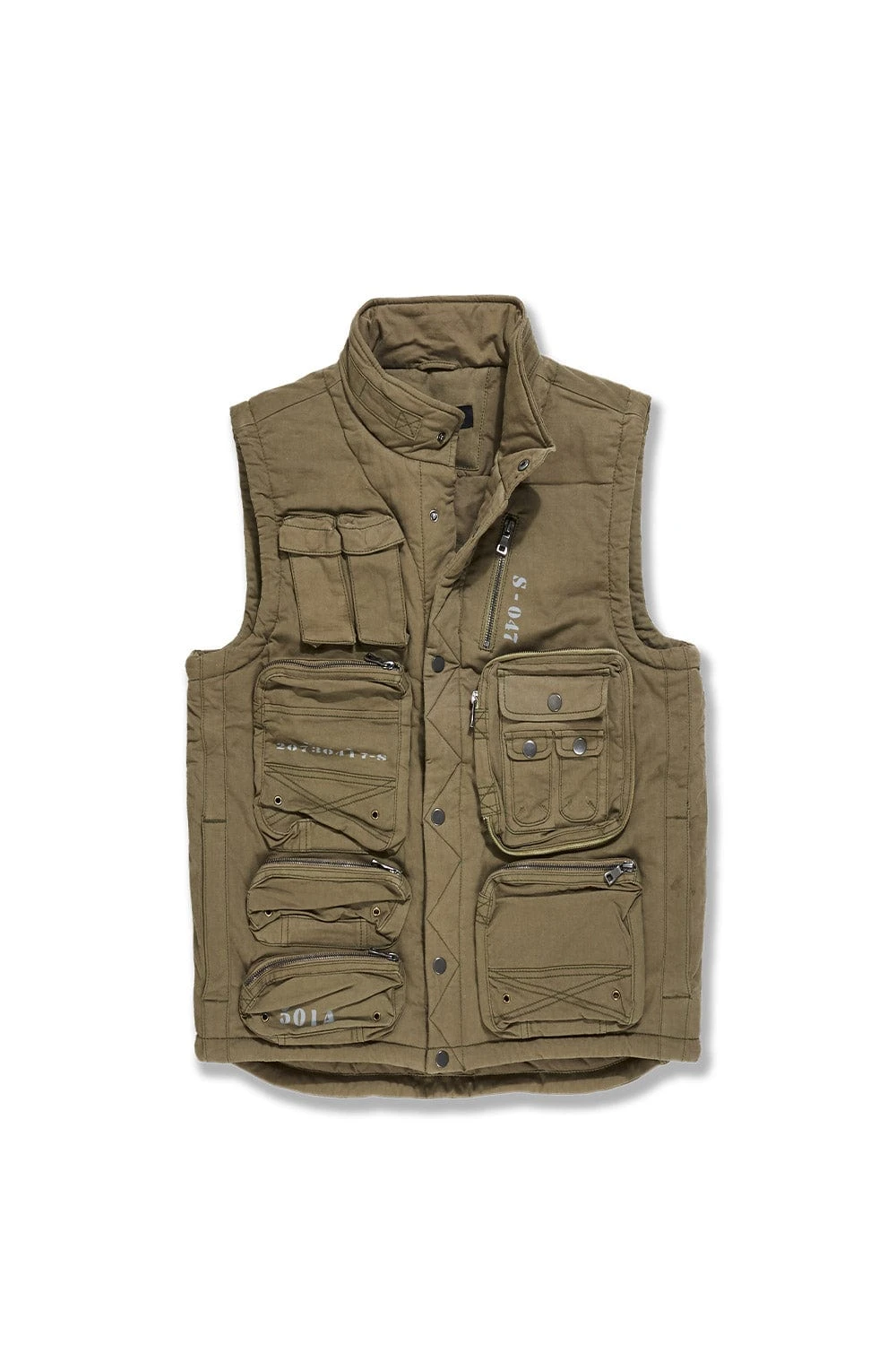 Infantry Division Field Vest (Olive) 2 Infantry Division Field Vest (Olive) - Image 2