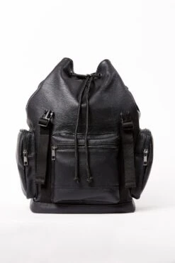 Park Avenue Backpack (Black) 17 Park Avenue Backpack (Black) -Jordan Craig Shop WEB BP100 BLACK A1