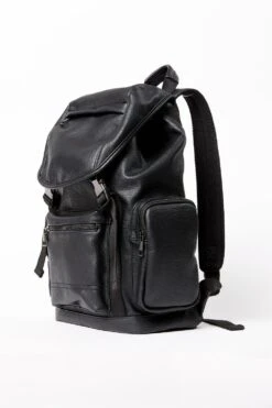 Park Avenue Backpack (Black) 18 Park Avenue Backpack (Black) -Jordan Craig Shop WEB BP100 BLACK A2