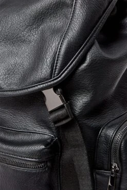 Park Avenue Backpack (Black) 16 Park Avenue Backpack (Black) -Jordan Craig Shop WEB BP100 BLACK A3