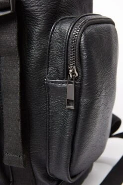 Park Avenue Backpack (Black) 21 Park Avenue Backpack (Black) -Jordan Craig Shop WEB BP100 BLACK A6