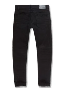 Collins - Tribeca Twill Pants (Core Colors) -Jordan Craig Shop WEB COLLINS 0001 JC900R BLACK B