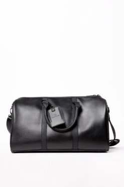 Park Avenue Duffle Bag (Black) 14 Park Avenue Duffle Bag (Black) -Jordan Craig Shop WEB DB200 BLACK A1