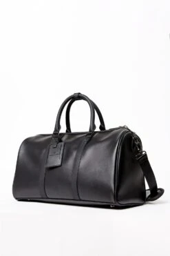 Park Avenue Duffle Bag (Black) 15 Park Avenue Duffle Bag (Black) -Jordan Craig Shop WEB DB200 BLACK A2