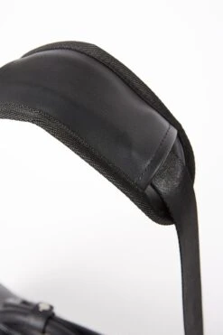 Park Avenue Duffle Bag (Black) 16 Park Avenue Duffle Bag (Black) -Jordan Craig Shop WEB DB200 BLACK A3