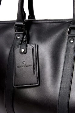 Park Avenue Duffle Bag (Black) 13 Park Avenue Duffle Bag (Black) -Jordan Craig Shop WEB DB200 BLACK A5