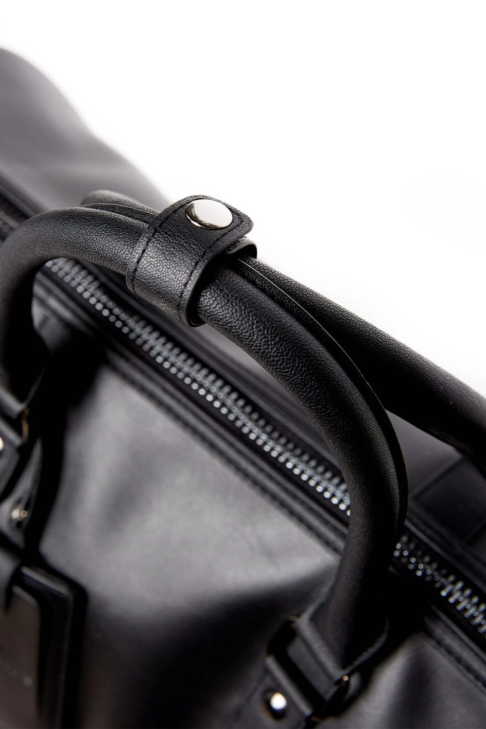 Park Avenue Duffle Bag (Black) 8 Park Avenue Duffle Bag (Black) - Image 8