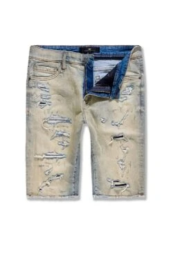 Big Men's Arlington Denim Shorts 22 Big Men's Arlington Denim Shorts -Jordan Craig Shop WEB J3203S DESERT F 922e0c59 cf44 4c06 9593 cfca94b84969