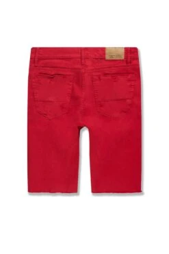 OG - Tulsa Twill Shorts -Jordan Craig Shop WEB J3204S RED B