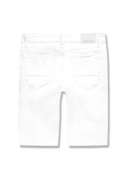 OG - Tulsa Twill Shorts -Jordan Craig Shop WEB J3204S WHITE B