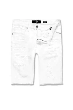 OG - Tulsa Twill Shorts -Jordan Craig Shop WEB J3204S WHITE F