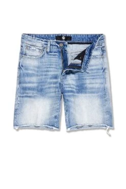 Retro - Infantry Denim Shorts 17 Retro - Infantry Denim Shorts -Jordan Craig Shop WEB J3212S AGED WASH F