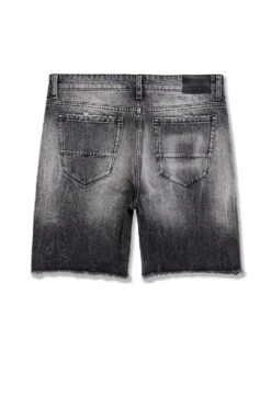 Retro - Infantry Denim Shorts 15 Retro - Infantry Denim Shorts -Jordan Craig Shop WEB J3212S INDUSTRIAL BLACK B